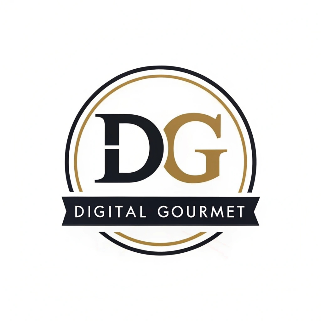 Logo digital gourmet agence marketing digital food à paris