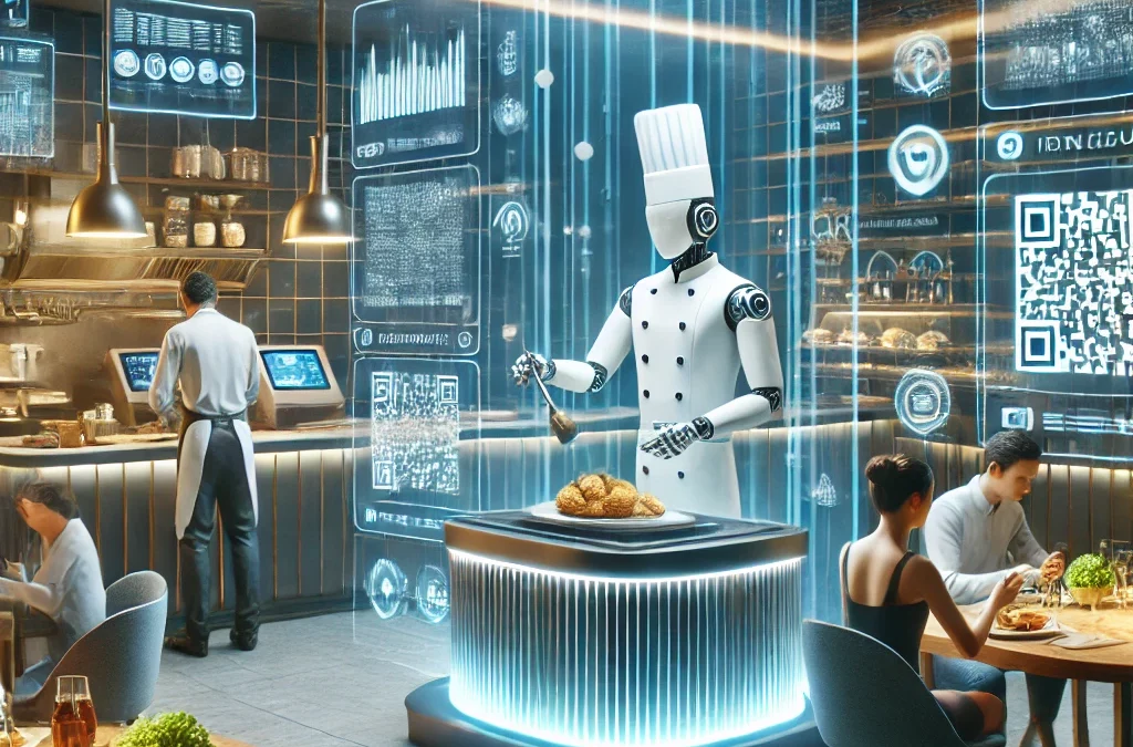 Solutions foodtech pour restaurants parisiens par une agence de communication restaurant