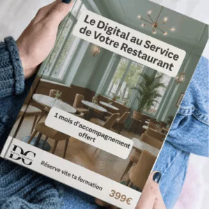 Formation - Le Digital au Service de Votre Restaurant