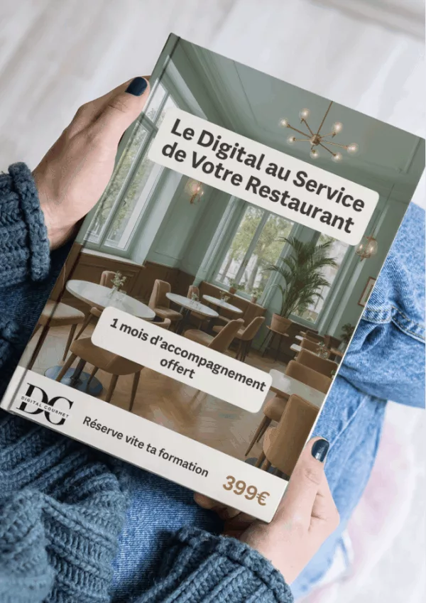 Formation - Le Digital au Service de Votre Restaurant